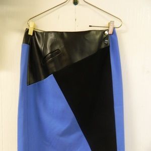 Carlisle Color Block Skirt sz 6
